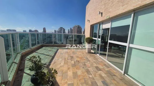 Apartamento com 1 Quarto para alugar, 51m² no Encruzilhada, Santos