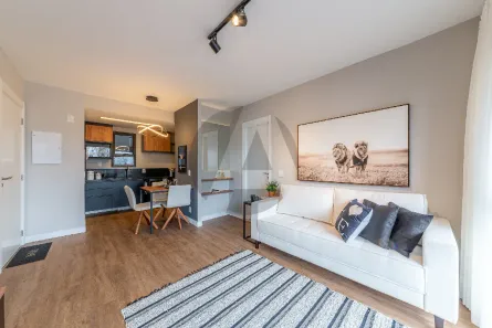 Apartamento com 1 Quarto para alugar, 53m² no São João, Porto Alegre