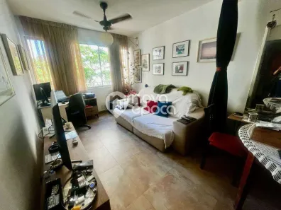 Apartamento com 2 Quartos à venda, 70m² no Humaitá, Rio de Janeiro