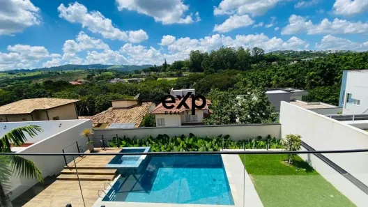 Casa de Condomínio com 5 Quartos à venda, 380m² no Villaggio Capríccio, Louveira