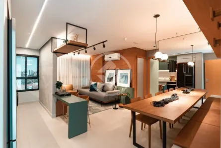 Apartamento com 2 Quartos à venda, 61m² no Vila Rosa, Goiânia