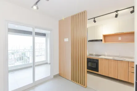 Apartamento com 1 Quarto para alugar, 30m² no Picanço, Guarulhos