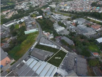Lote/Terreno à venda, 1074m² no Chácaras Marco, Barueri