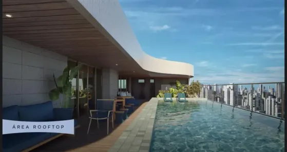 Apartamento com 2 Quartos à venda, 50m² no Boa Viagem, Recife