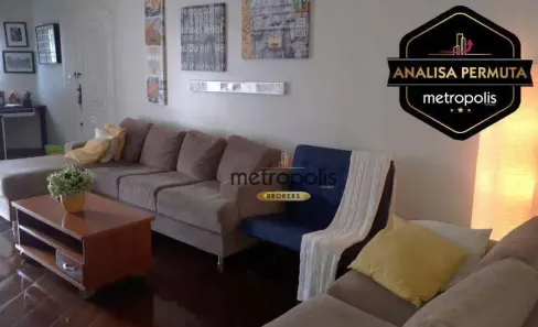 Sobrado com 3 Quartos à venda, 150m² no Campestre, Santo André