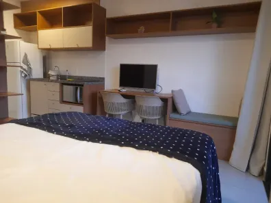 Flat com 1 Quarto para alugar, 25m² no Pinheiros, São Paulo