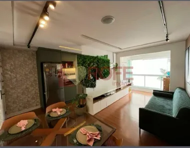 Apartamento com 2 Quartos à venda, 62m² no Chácara Santo Antônio (Zona Sul), São Paulo