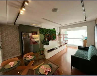 Apartamento com 2 Quartos à venda, 62m² no Chácara Santo Antônio (Zona Sul), São Paulo