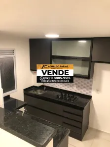 Apartamento com 2 Quartos à venda, 40m² no Tabuleiro do Martins, Maceió