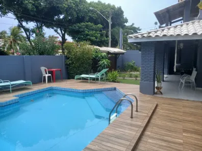 Casa com 4 Quartos para venda ou aluguel, 250m² no Vilas do Atlântico, Lauro de Freitas