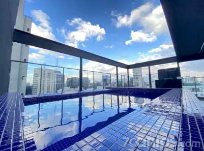 Apartamento com 1 Quarto para alugar, 26m² no Jardim Paulista, São Paulo
