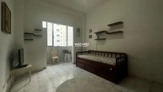 Apartamento com 1 Quarto à venda, 24m² no Boqueirão, Santos