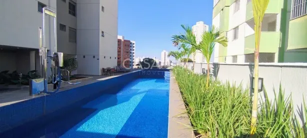 Apartamento com 3 Quartos à venda, 98m² no Setor Pedro Ludovico, Goiânia