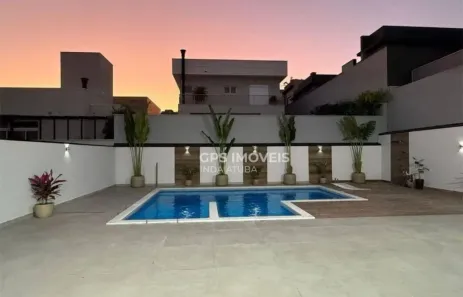 Casa de Condomínio com 3 Quartos à venda, 328m² no Jardim Residencial Helvétia Park II, Indaiatuba