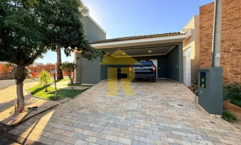 Casa de Condomínio com 3 Quartos à venda, 240m² no Condomínio Jardim Botânico, Bady Bassitt