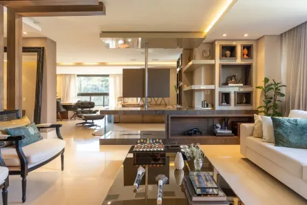 Apartamento com 3 Quartos à venda, 192m² no Mossunguê, Curitiba