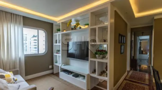 Apartamento com 3 Quartos à venda, 74m² no Moema, São Paulo