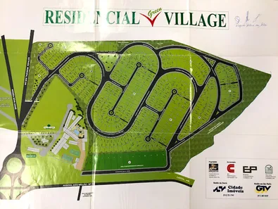 Lote/Terreno à venda, 467m² no Residencial Village, Avaré