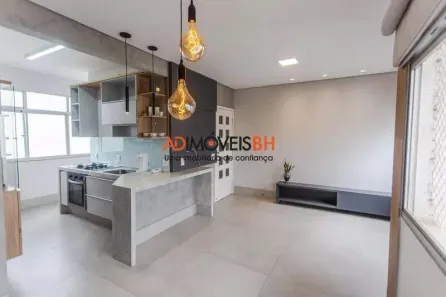 Apartamento com 3 Quartos à venda, 73m² no Lourdes, Belo Horizonte