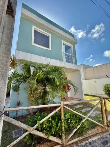 Casa de Condomínio com 3 Quartos à venda, 120m² no Boa União (Abrantes), Camaçari