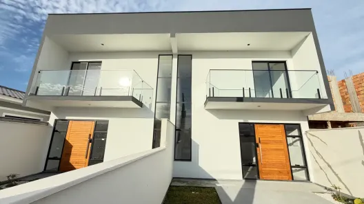 Sobrado com 3 Quartos à venda, 102m² no Barra do Aririú, Palhoça