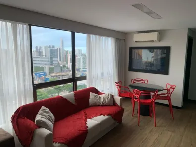 Apartamento com 1 Quarto para alugar, 40m² no Boa Viagem, Recife