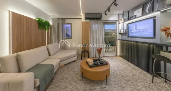 Apartamento com 3 Quartos à venda, 66m² no Mansões Santo Antônio, Campinas