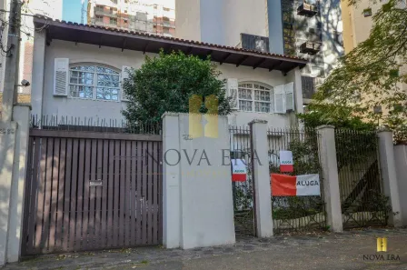 Sala Comercial com 4 Quartos para alugar, 302m² no Água Verde, Curitiba