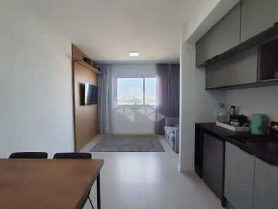 Apartamento com 1 Quarto para alugar, 38m² no Marechal Rondon, Canoas