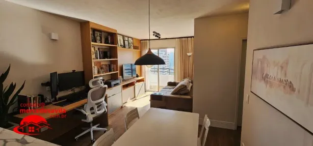 Apartamento com 1 Quarto à venda, 51m² no Brooklin Novo, São Paulo