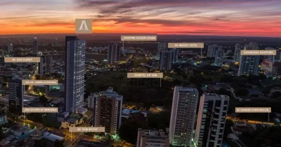 Apartamento com 3 Quartos à venda, 239m² no Goiabeira, Cuiabá
