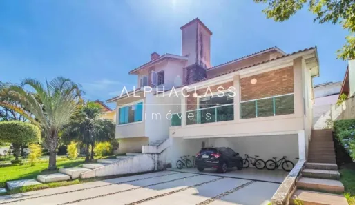 Casa de Condomínio com 4 Quartos à venda, 292m² no Alphaville, Santana de Parnaíba