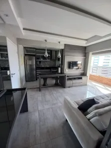 Apartamento com 1 Quarto para alugar, 50m² no Boqueirão, Santos