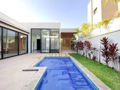 Casa de Condomínio com 3 Quartos para venda ou aluguel, 266m² no Loteamento Terras de Florença, Ribeirão Preto