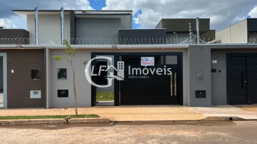 Casa com 3 Quartos à venda, 106m² no Residencial Figueiras do Parque, Campo Grande