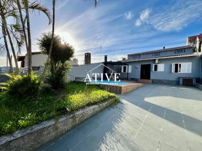 Casa com 2 Quartos para venda ou aluguel, 120m² no Loteamento Jardim Timbaúva, Gravataí