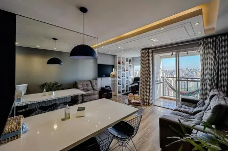 Apartamento com 3 Quartos à venda, 69m² no Brás, São Paulo