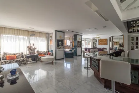 Apartamento com 3 Quartos para alugar, 210m² no Cerqueira César, São Paulo