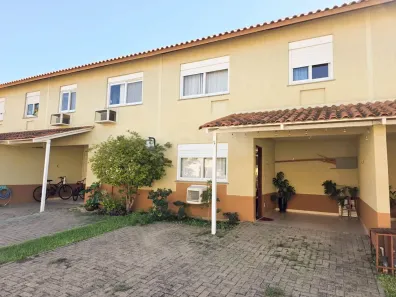 Casa de Condomínio com 3 Quartos para alugar, 110m² no Harmonia, Canoas