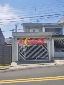 Sobrado com 3 Quartos à venda, 174m² no Jardim Santa Cecília, Guarulhos