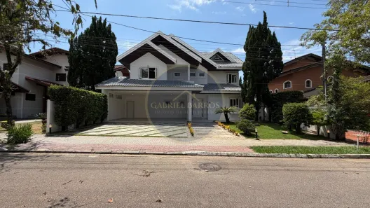 Casa de Condomínio com 4 Quartos para alugar, 449m² no Parque Residencial Aquarius, São José dos Campos