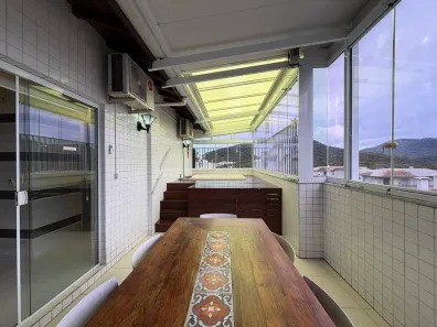 Apartamento com 3 Quartos à venda, 120m² no Acaraú, Ubatuba