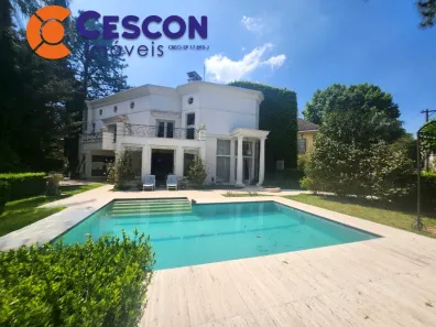 Casa de Condomínio com 5 Quartos para alugar, 997m² no Residencial Morada das Estrelas (Aldeia da Serra), Barueri