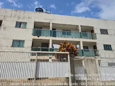 Apartamento com 2 Quartos à venda, 52m² no Jardim Santa Lúcia, Águas Lindas de Goiás
