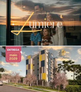 Apartamento com 2 Quartos à venda, 38m² no Cidade Jardim, São José dos Pinhais