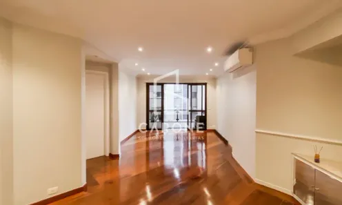 Apartamento com 3 Quartos para alugar, 128m² no Vila Nova Conceição, São Paulo