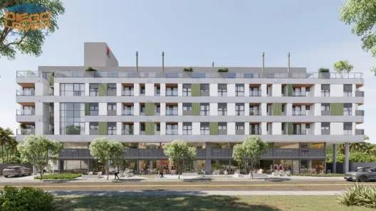 Apartamento à venda, 29m² no Cachoeira do Bom Jesus, Florianópolis