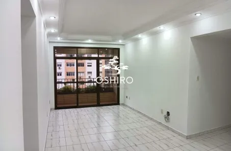Apartamento com 3 Quartos para alugar, 180m² no Ponta da Praia, Santos