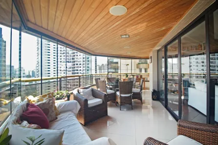 Apartamento com 4 Quartos à venda, 246m² no Vila Suzana, São Paulo