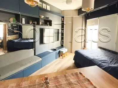 Flat com 1 Quarto à venda, 40m² no Sé, São Paulo